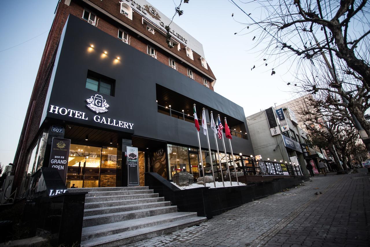 Gallery Tourist Hotel Cheongju Exterior foto